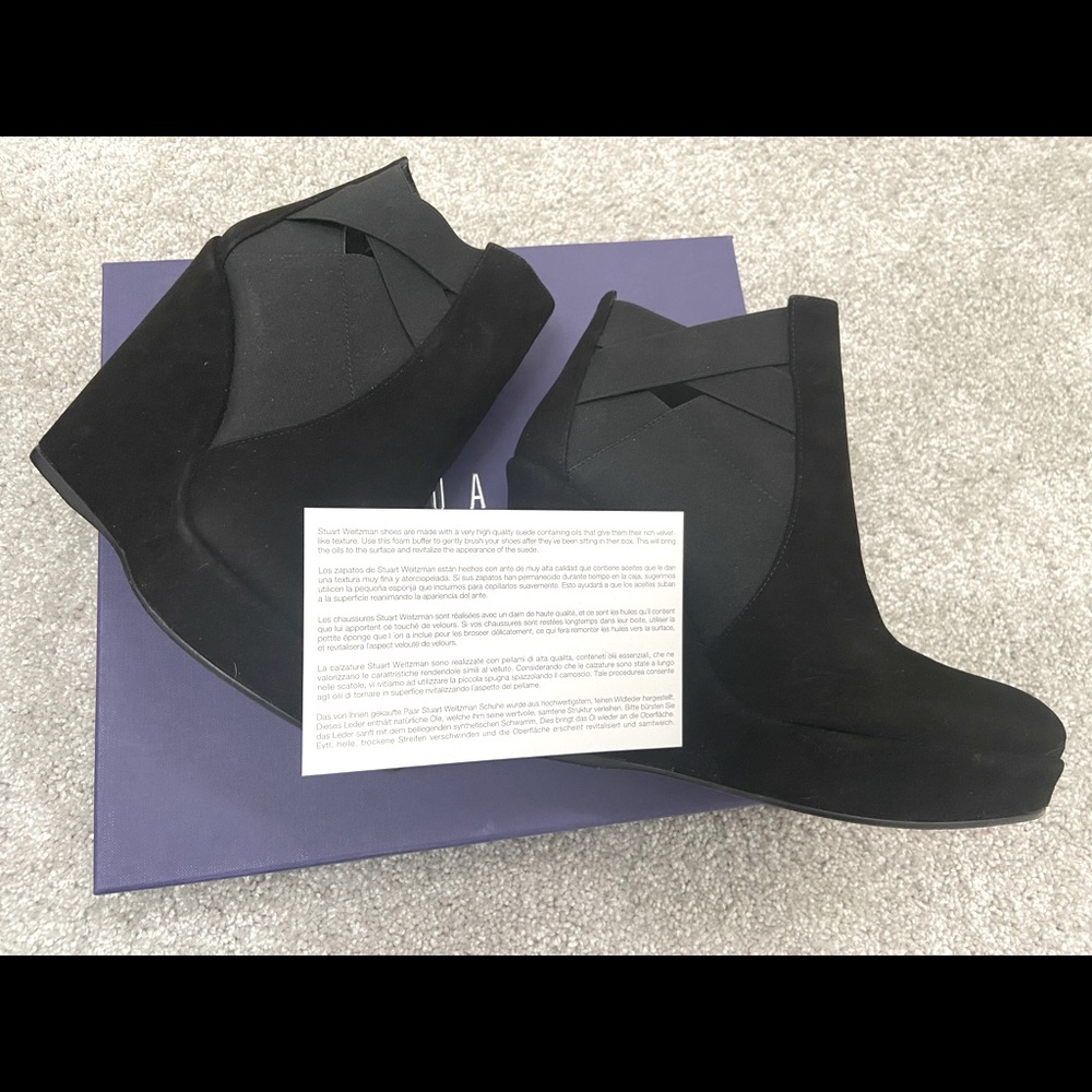 Stuart Weitzman Booties - Picture 4 of 8